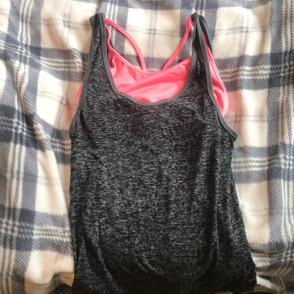 Old Navy Tank Top with Built in Bra